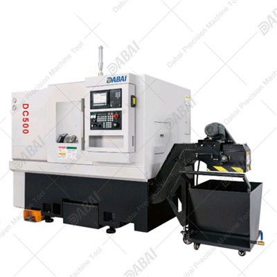 2-akselinen CNC-sorvi